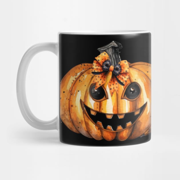 Pumpkin Chic by mw1designsart